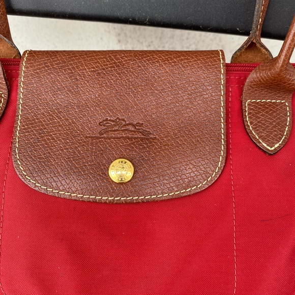 Longchamp Les Pliages-M Shopping Bag - Picture 8 of 16